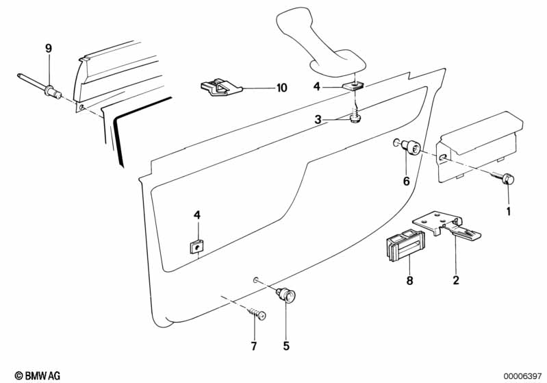 Portierbekleding onderdelen