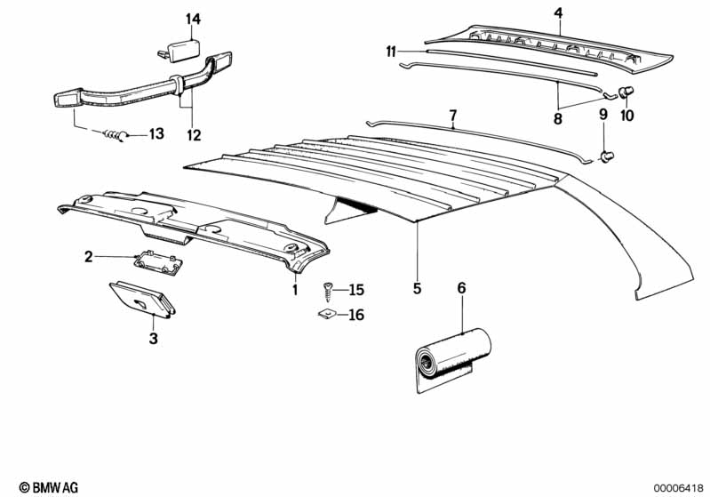 Dakbekleding-vormhemel/houdgreep