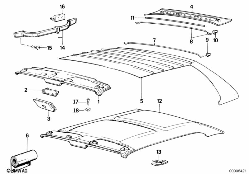 Dakbekleding-vormhemel/houdgreep