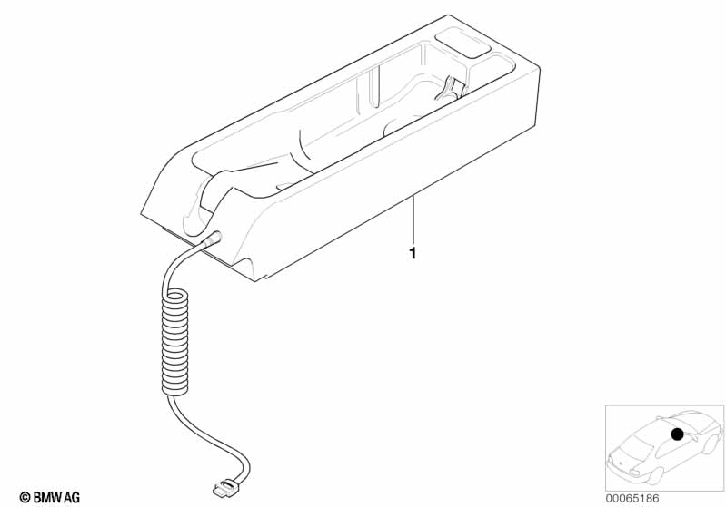 Onderdelen SA 627 middenconsole