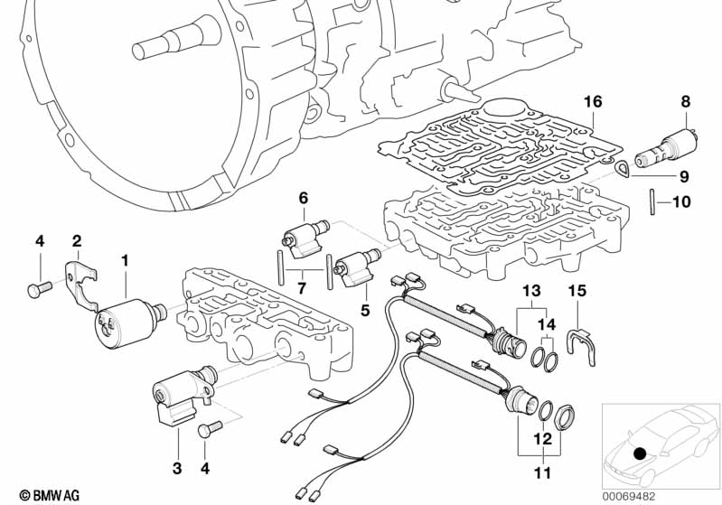 A4S 270R/310R magnetische klep/kabelset