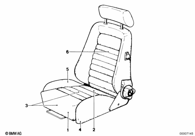 Recaro sportstoel-stoelbekleding