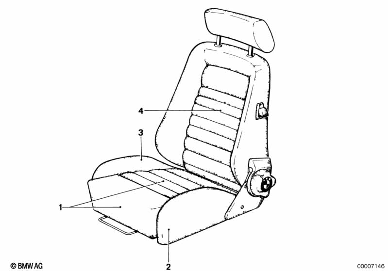 Recaro sportstoel-stoelbekleding