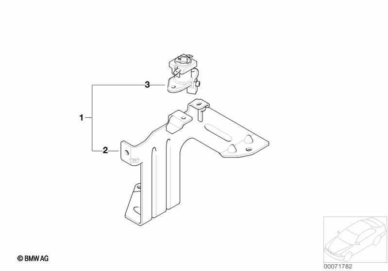 Adapter hardtop v. variab. softtopkast