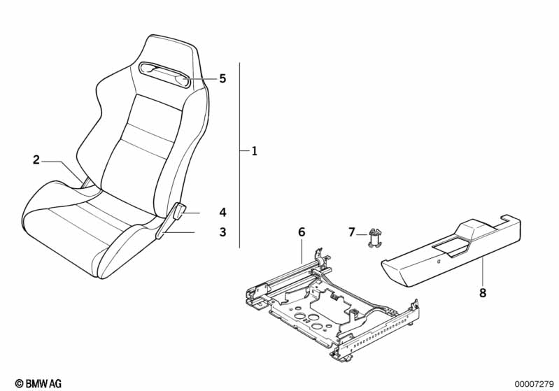 Recaro sportzitting