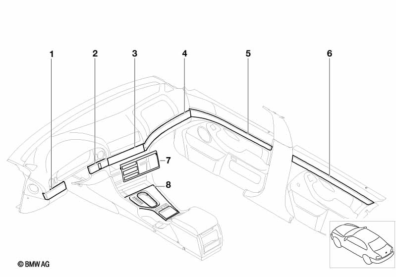 Naderh.inbouw Titan-Line Interieur