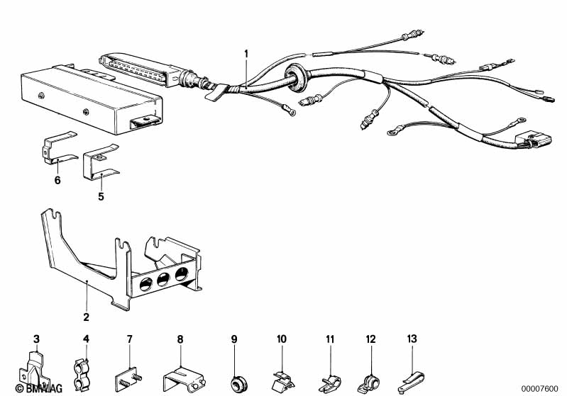 Kabelset ABS