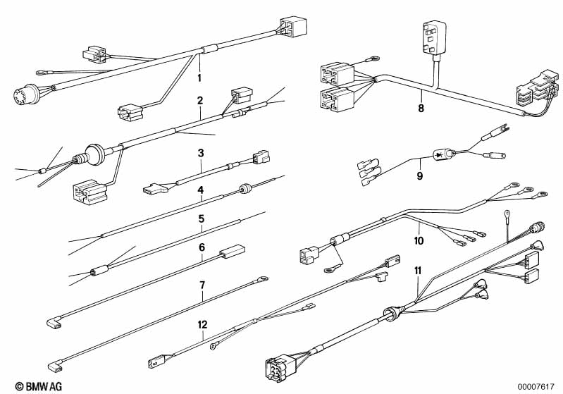 Diverse additionele kabelsets