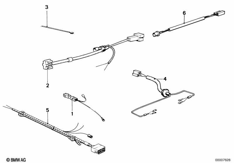 Diverse additionele kabelsets