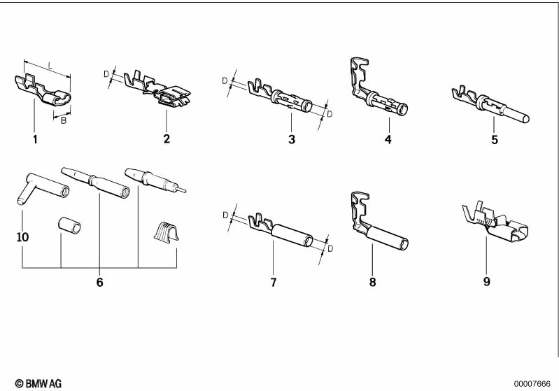 Diverse kabelschoenverbindings