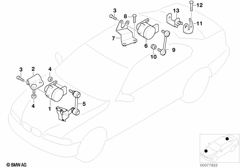 Sensor regeling van verlicht.afstand