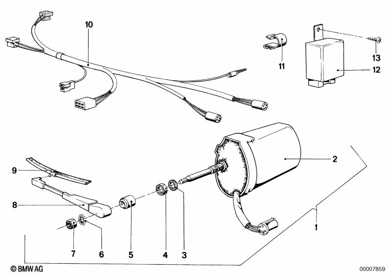 Extra set koplamp-reinigingsinstallatie