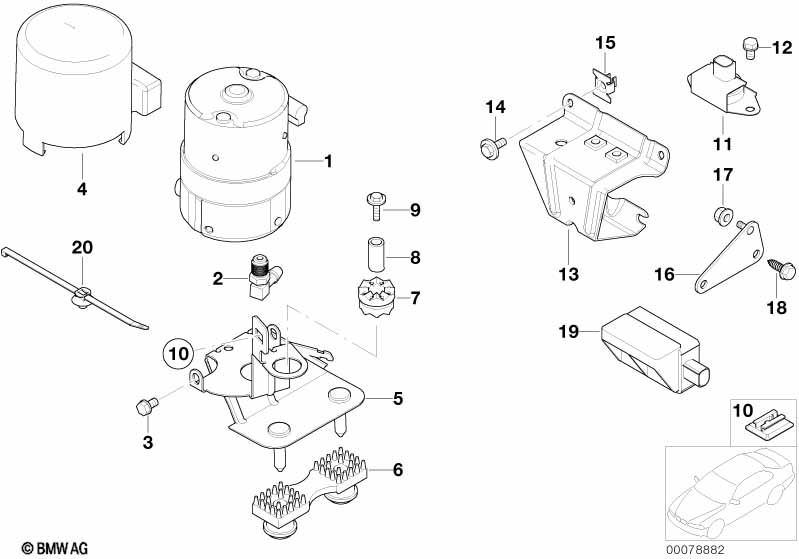 DSC-kompressor/sensoren/aanbouwdelen