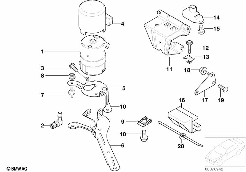 DSC-kompressor/sensoren/aanbouwdelen