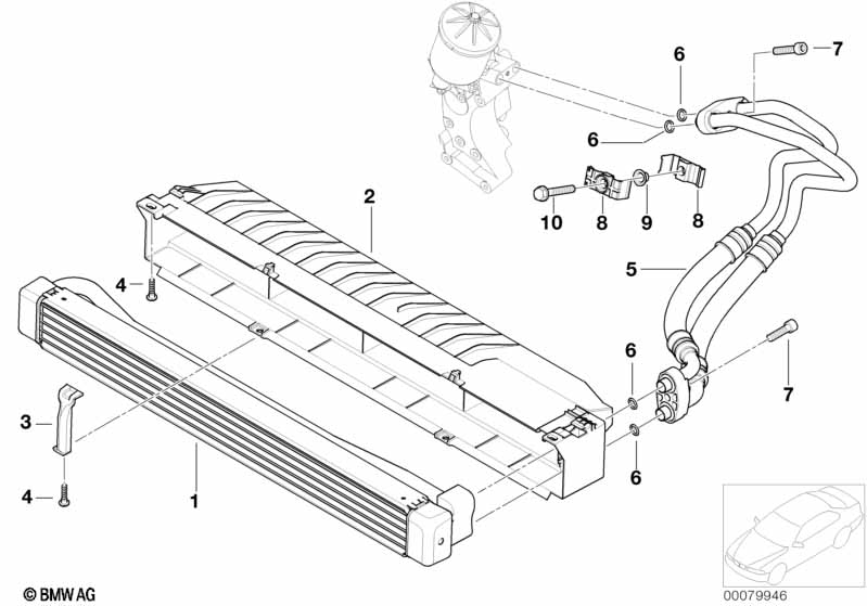 Motoroliekoeler