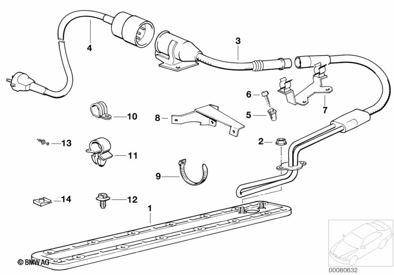 Cilinderblock verwarmer