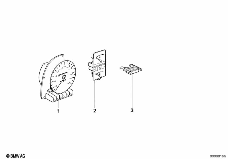 Snelheidsmeter/combi-instrument/codeerst