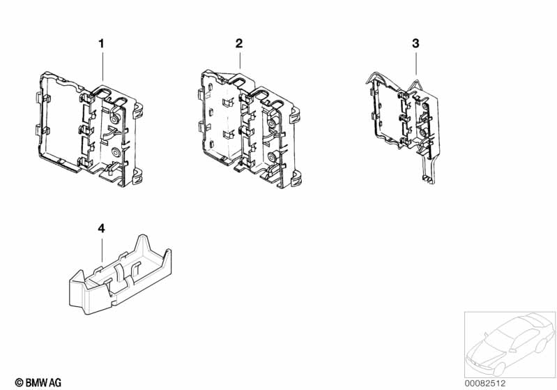 Bevestiging stekkerverbinding