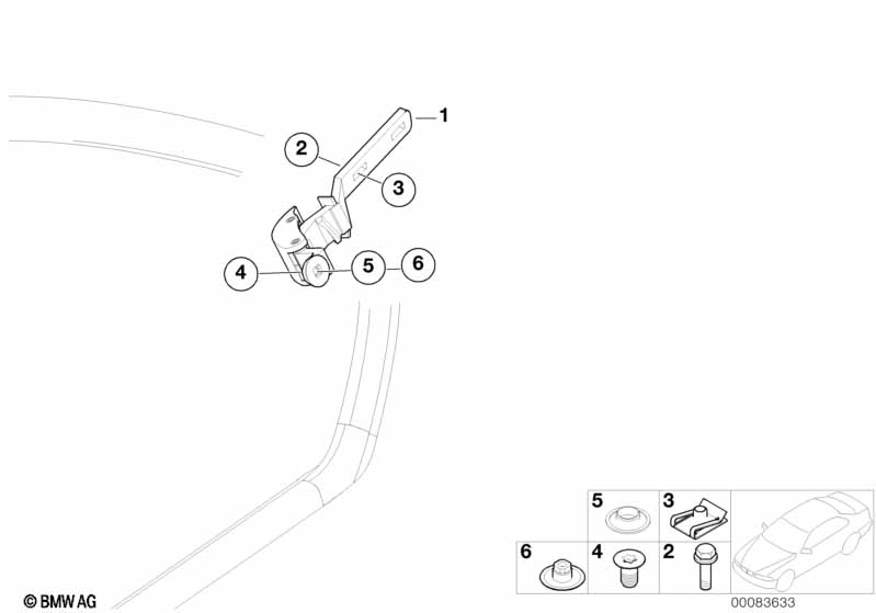 Deurvenstermechanisme achter