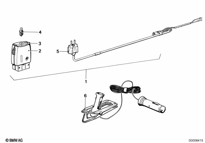 Inzetstel looplamp