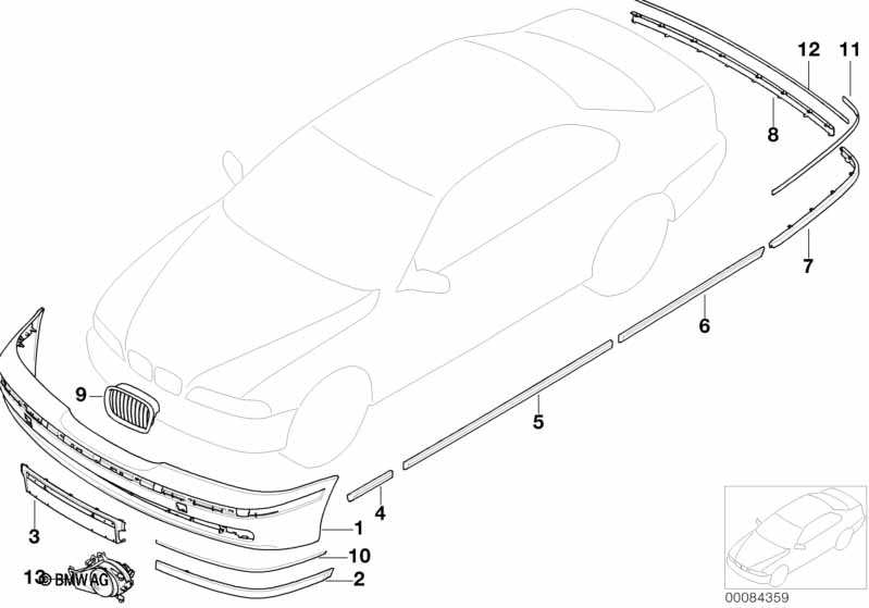 Na-inbouw facelift 2000