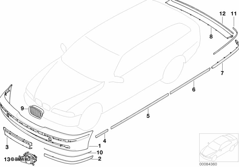 Na-inbouw facelift 2000