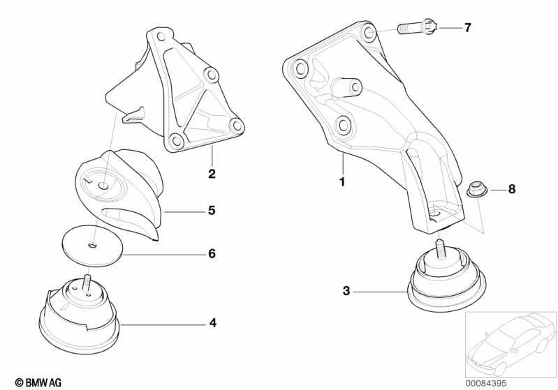 Motorophanging