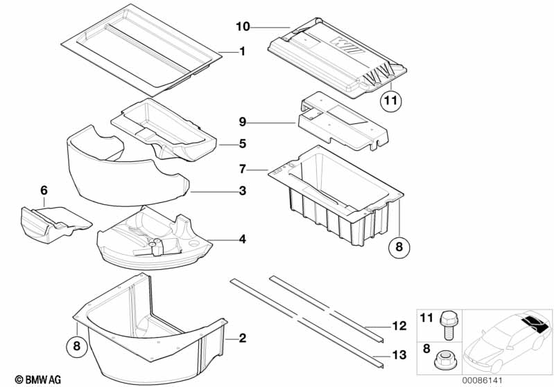 Multifunctioneel bak bagageruimte