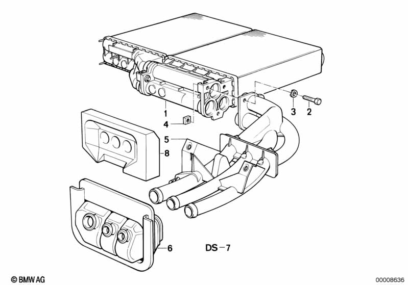 Radiator verwarming Valeo