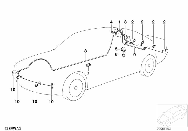 Park Distance Control (PDC)