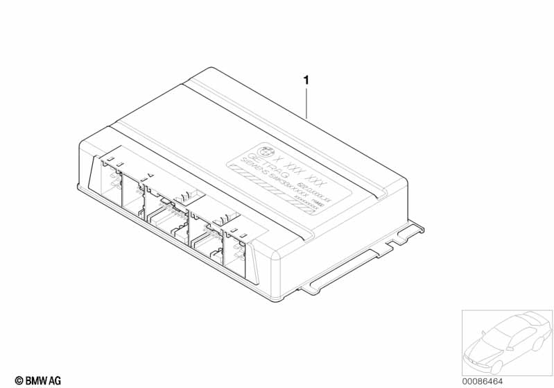 Regeleenheid geprogrammeerd SMG