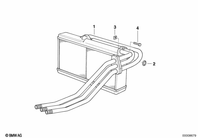 Radiator, air-conditionering