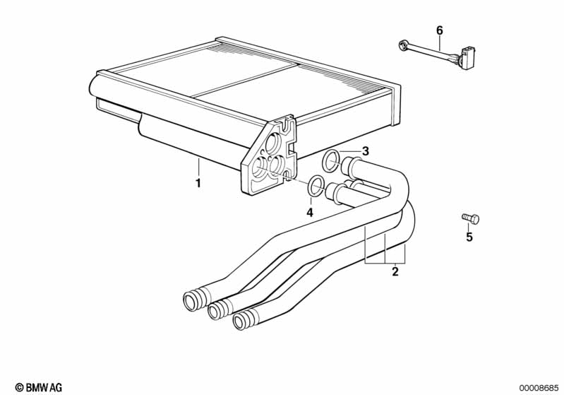 Radiator verwarming Siemens/microfilter