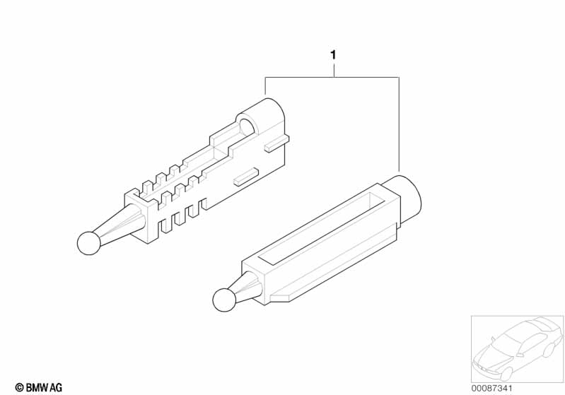 Instelelement koplamp