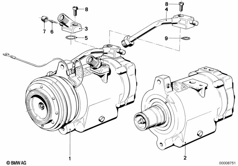 RP aircocompressor