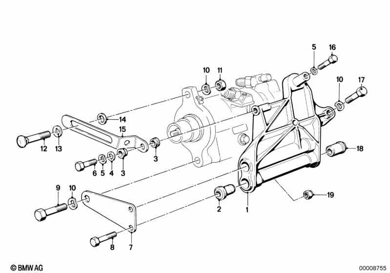 Airco-compressor aanbouwdelen