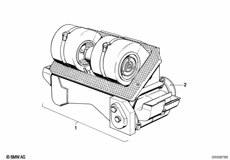 Airco-kachelunit