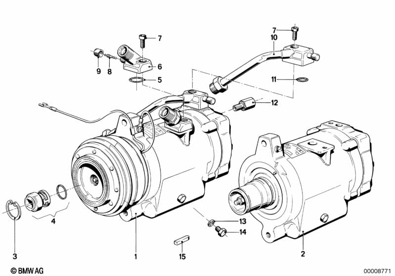 RP aircocompressor