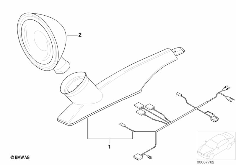 Dak extra koplamp