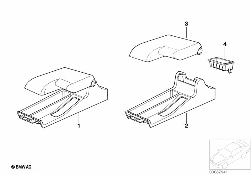 Extra set armsteun voor