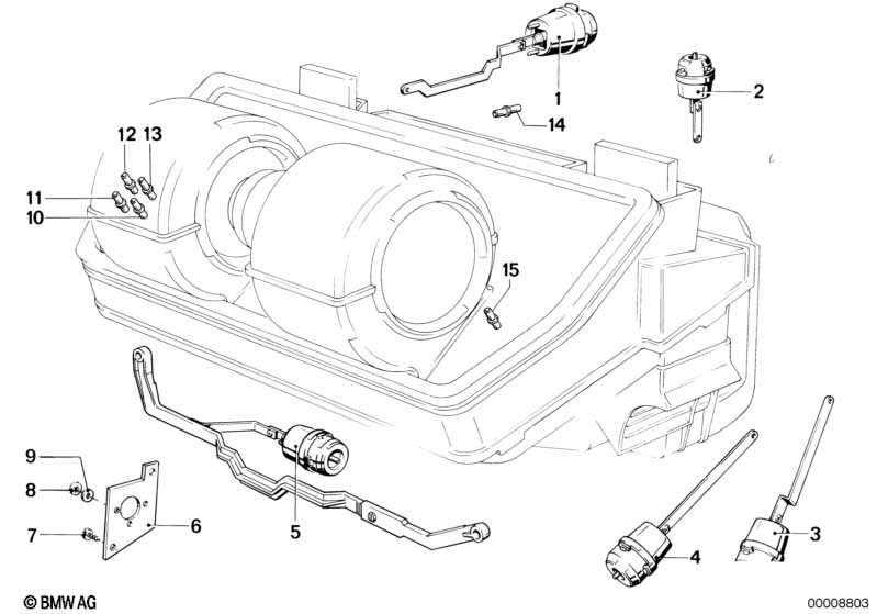 Airco-servomotor