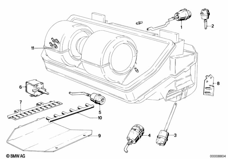 Airco-servomotor