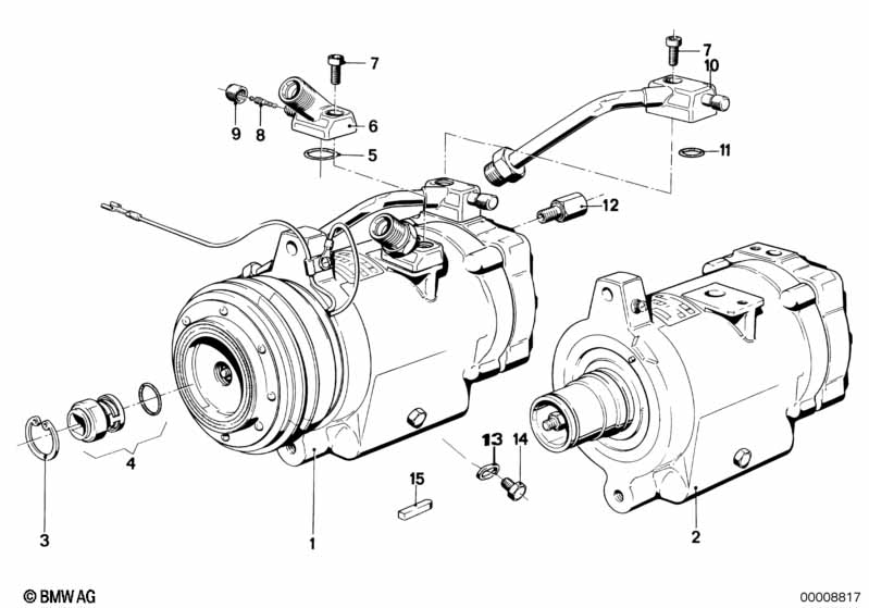 RP aircocompressor