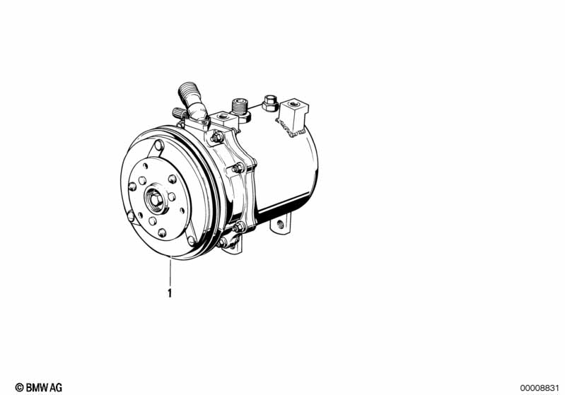 RP aircocompressor