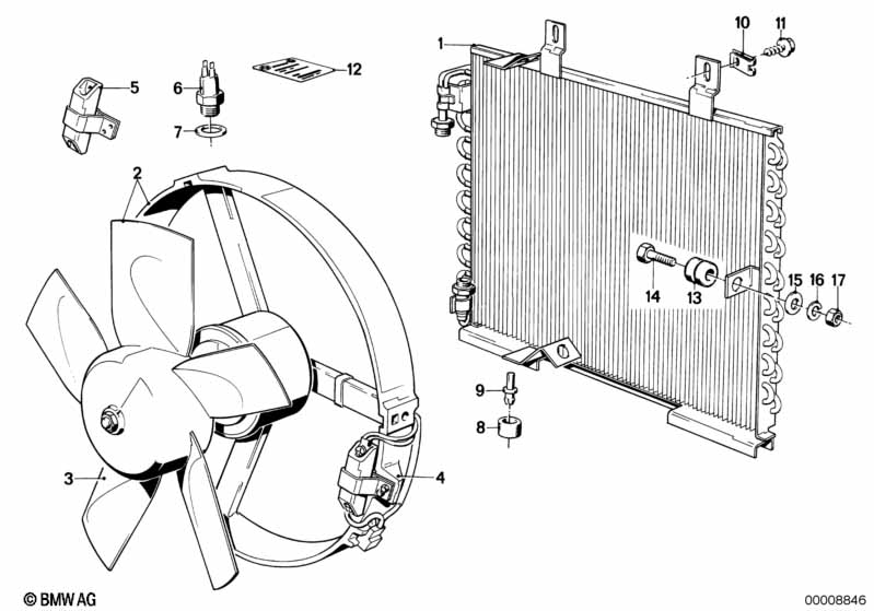 Kondensator/ventilator