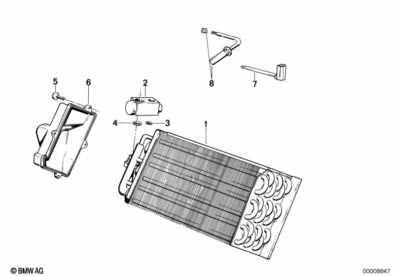 Verdamper / Expansieventiel