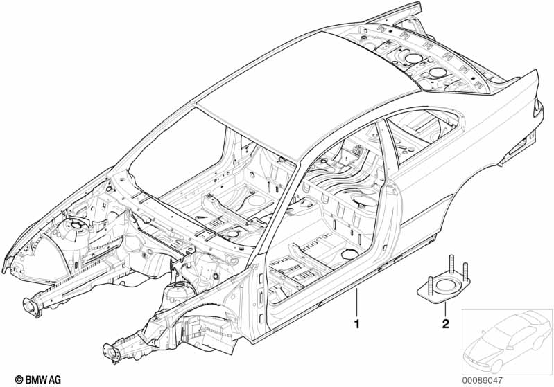 Karosserieframe