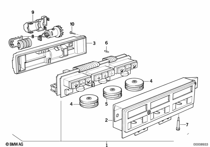 Kachel/aircobediening