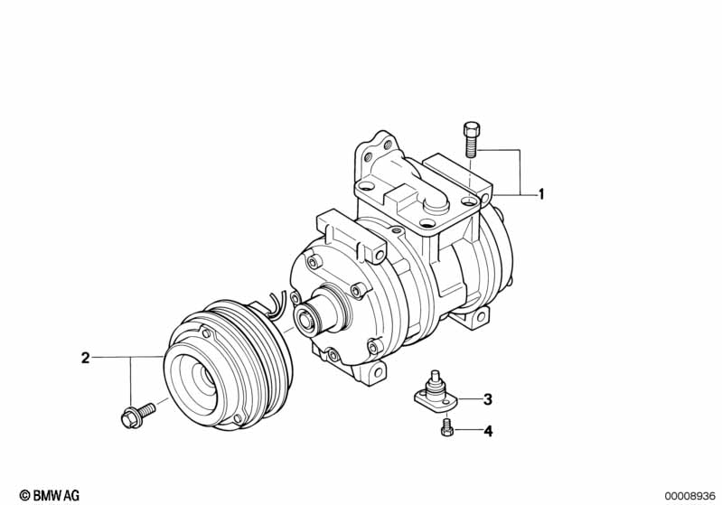 RP aircocompressor