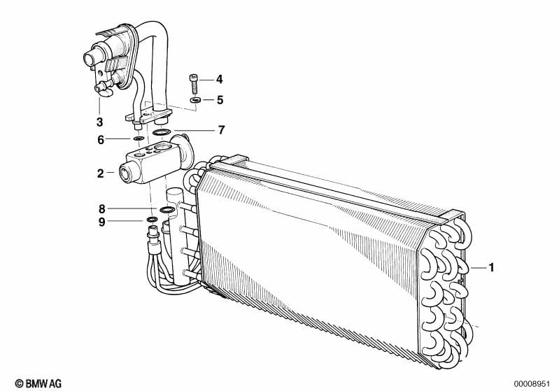 Verdamper / Expansieventiel